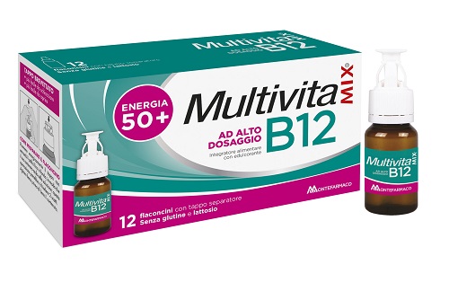 MULTIVITAMIX B12 12 FLACONCINI - Farmadott.it