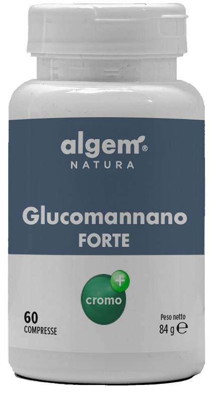 ALGEM GLUCOMANNANO FORTE 60 COMPRESSE - Farmadott.it