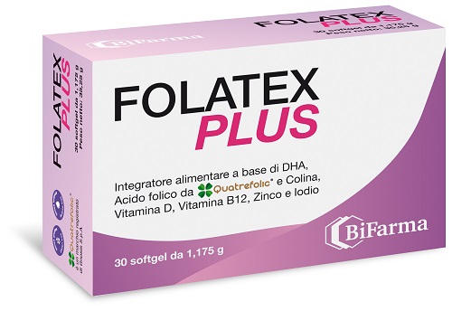 FOLATEX PLUS 30 SOFTGEL - Farmadott.it