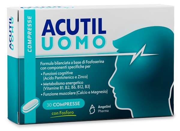 ACUTIL UOMO 30 COMPRESSE - Farmadott.it