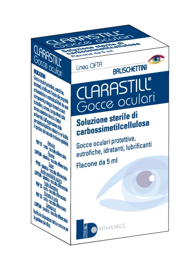 GOCCE OCULARI CLARASTILL 5 ML - Farmadott.it