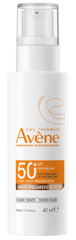 EAU THERMALE AVENE SOLARE FLUIDO COL ANTIMACCHIE SPF 50+ 40 ML - Farmadott.it