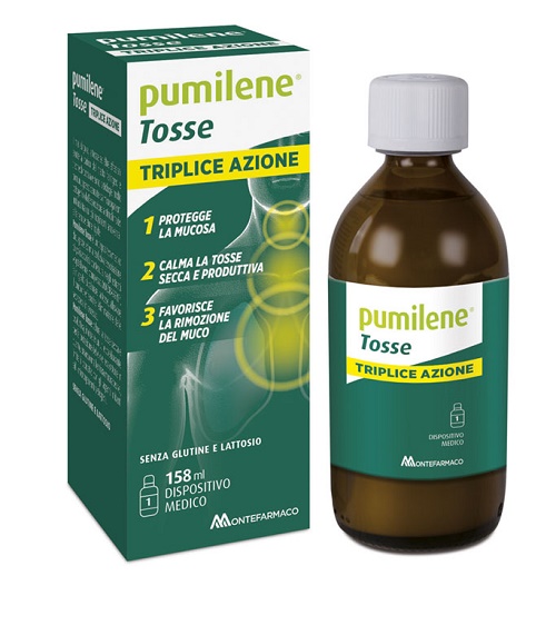 PUMILENE TOSSE SCIROPPO 158 ML - Farmadott.it