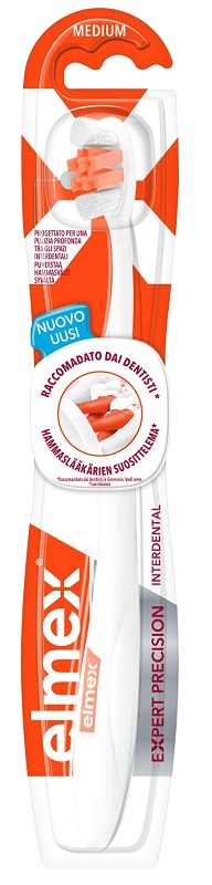 ELMEX EXPERT PRECISION CARIE SPAZZOLINO - Farmadott.it