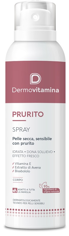 DERMOVITAMINA PRURITO SPRAY 100 ML NEW - Farmadott.it