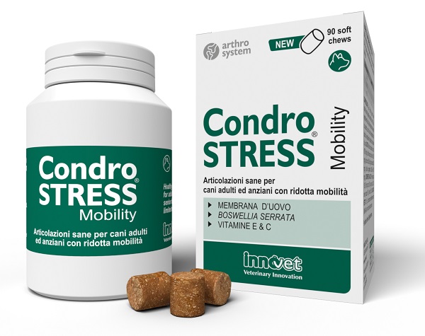 CONDROSTRESS MOBILITY 90 SOFT CHEWS - Farmadott.it