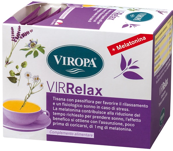 VIROPA VIR RELAX TISANA PASSIFLORA 15 FILTRI 6 G - Farmadott.it