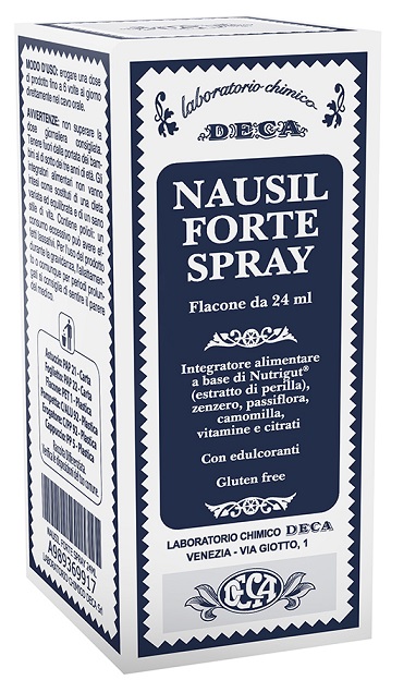 NAUSIL FORTE SPRAY 24 ML - Farmadott.it