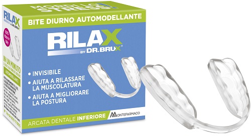 DR BRUX BITE RILAX DIURNO TRASPARENTE - Farmadott.it