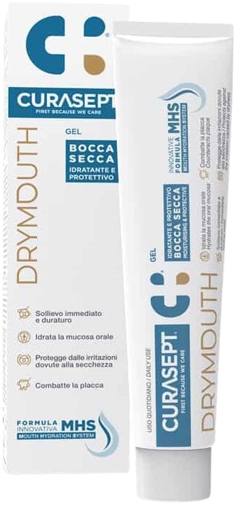 CURASEPT DRYMOUTH GEL 50 ML - Farmadott.it