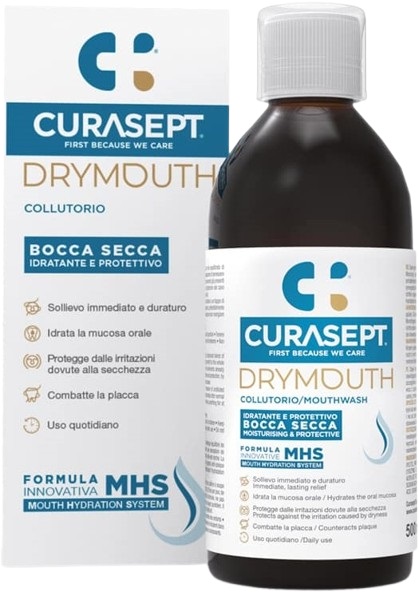 CURASEPT DRYMOUTH COLLUTORIO 500 ML - Farmadott.it
