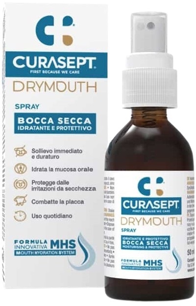 CURASEPT DRYMOUTH SPRAY 50 ML - Farmadott.it