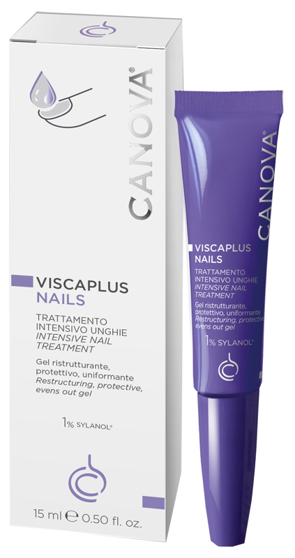 CANOVA VISCAPLUS NAILS 15 ML - Farmadott.it