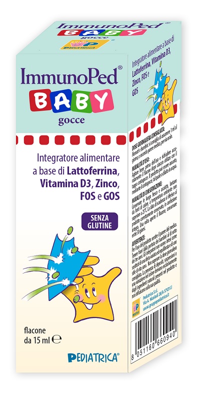 IMMUNOPED BABY GOCCE 15 ML - Farmadott.it