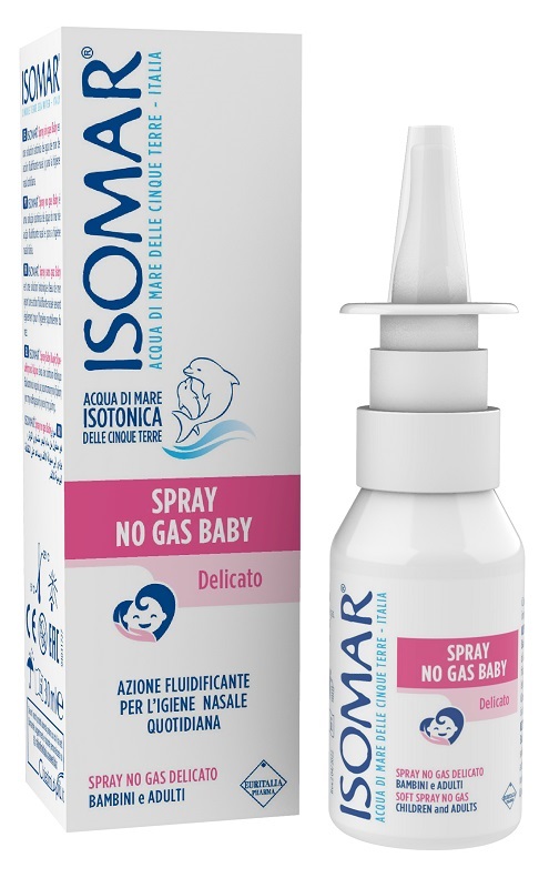 SPRAY NO GAS ISOMAR BABY 30 ML - Farmadott.it