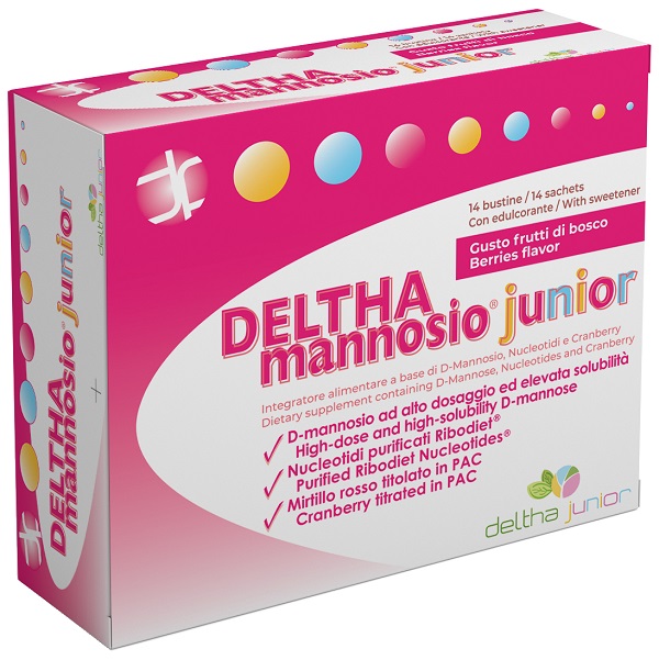 DELTHA MANNOSIO JUNIOR 14 BUSTINE - Farmadott.it