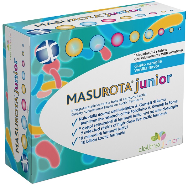 MASUROTA JUNIOR 14 BUSTINE - Farmadott.it
