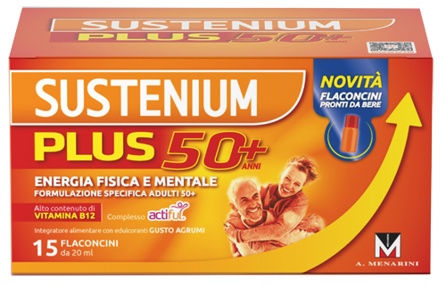 SUSTENIUM PLUS 50+ 15 FLACONCINI - Farmadott.it
