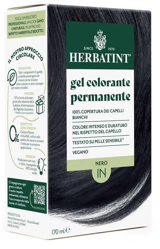 HERBATINT 1N NERO 170 ML - Farmadott.it