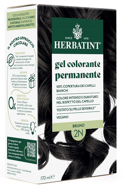 HERBATINT 2N BRUNO 170 ML - Farmadott.it