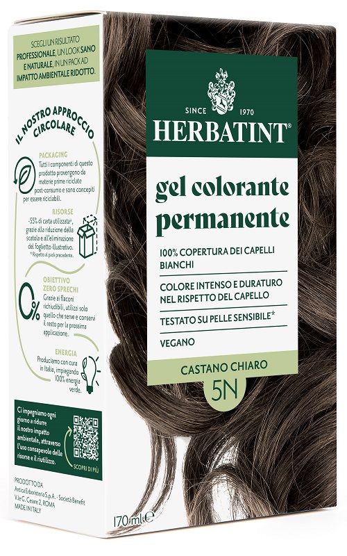HERBATINT 5N CASTANO CHIARO 170 ML - Farmadott.it