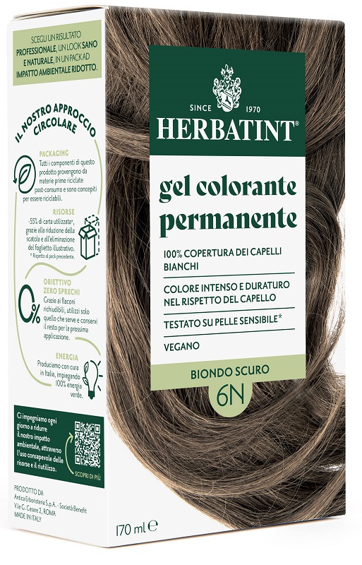 HERBATINT 6N BIONDO SCURO 170 ML - Farmadott.it