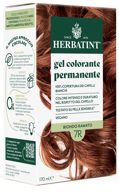 HERBATINT 7R BIONDO RAMATO 170 ML - Farmadott.it