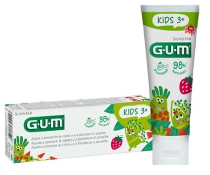 GUM KIDS MONSTER 3/6 DENTIFRICIO BIMBI 50 ML - Farmadott.it