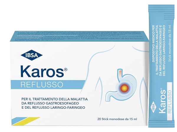 KAROS REFLUSSO 20 STICK - Farmadott.it