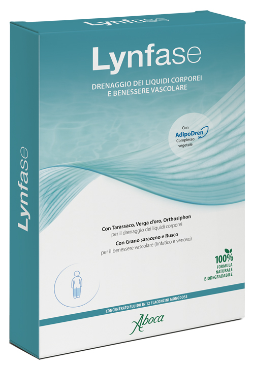 LYNFASE CONCENTRATO FLUIDO 12 FLACONCINI DA 13,3 G - Farmadott.it