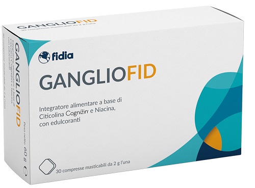 GANGLIOFID 30 COMPRESSE MASTICABILI - Farmadott.it