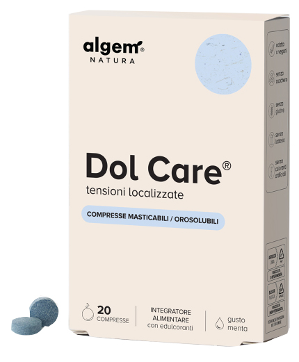 DOL CARE 20 COMPRESSE MASTICABILI OROSOLUBILI - Farmadott.it