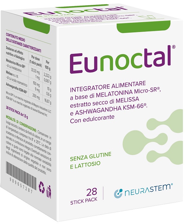 EUNOCTAL 28 STICK PACK - Farmadott.it