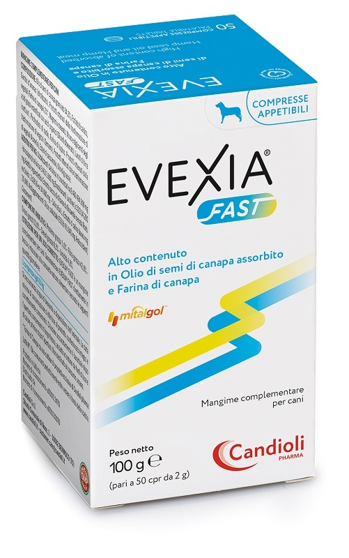 EVEXIA FAST 50 COMPRESSE - Farmadott.it