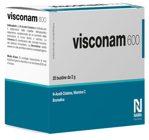 VISCONAM 600 20 BUSTINE - Farmadott.it