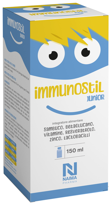 IMMUNOSTILACT JUNIOR 150 ML - Farmadott.it