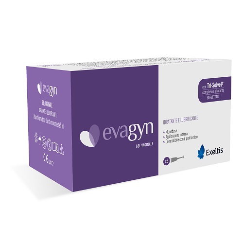 EVAGYN GINHYAL DELI APPLICATORE VAGINALE 8 PEZZI 5 ML - Farmadott.it