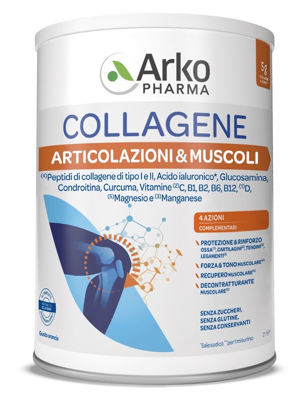 COLLAGENE ARTICOLAZIONI & MUSCOLI 260 G - Farmadott.it