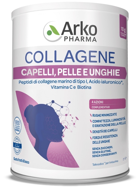 COLLAGENE CAPELLI PELLE UNGHIE 260 G - Farmadott.it
