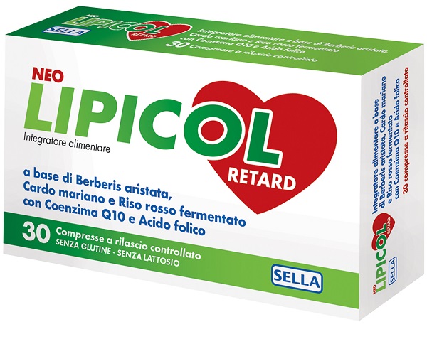 NEO LIPICOL RETARD 30 COMPRESSE - Farmadott.it