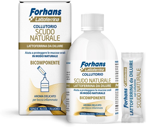 FORHANS SCUDO NATURALE COLLUTORIO 200 ML - Farmadott.it