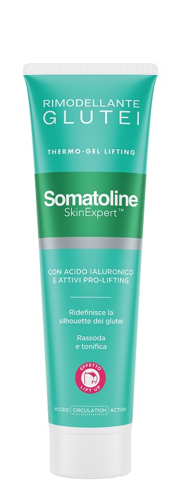 SOMATOLINE SKIN EXPERT RIMODELLANTE GLUTEI THERMO GEL 150 ML - Farmadott.it
