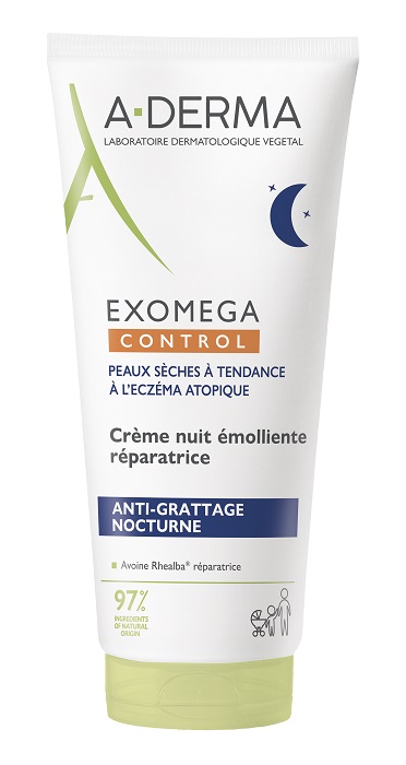 EXOMEGA CONTROL CREMA NOTTE 200 ML - Farmadott.it