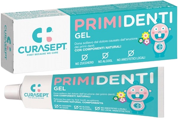 CURASEPT GEL PRIMI DENTI 20 ML - Farmadott.it