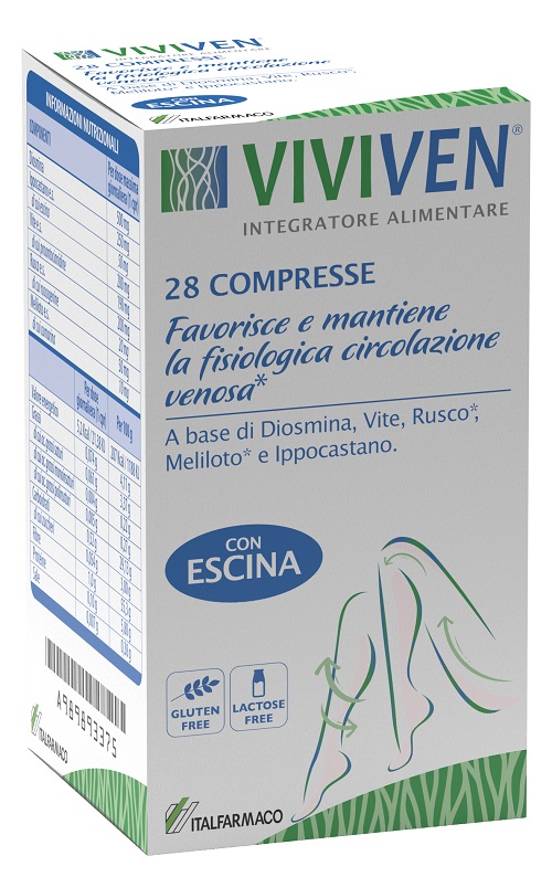 VIVIVEN 28 COMPRESSE - Farmadott.it