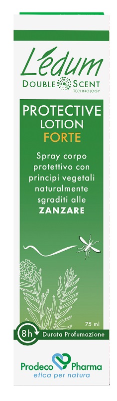 LEDUM DS PROTECTIVE LOTION FORTE 75 ML - Farmadott.it