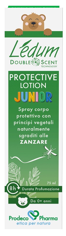 LEDUM DS PROTECTIVE LOTION JUNIOR 75 ML - Farmadott.it
