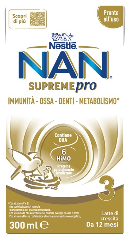 NAN SUPREMEPRO 3 LIQUIDO 300 ML - Farmadott.it