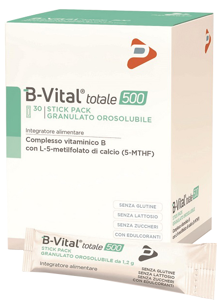 B-VITAL TOTALE 500 30 STICK PACK DA 1,2 G - Farmadott.it