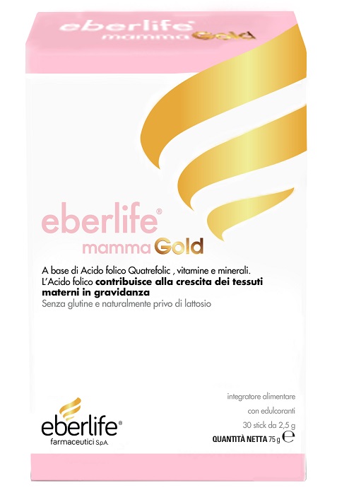 EBERLIFE MAMMA GOLD 30 STICK - Farmadott.it
